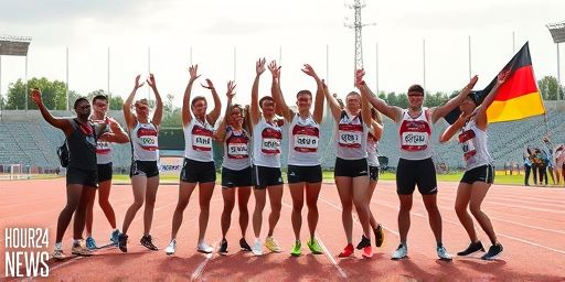 Leo Neugebauer Claims Gold in Decathlon at World Athletics Championship