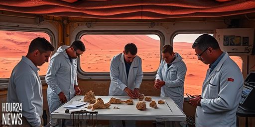 UMass Team Helps Identify Mars Mineral Ferric Hydroxysulfate, Hints at Past Life