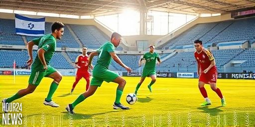 Blow for Maccabi Haifa: Georgi Yermakov Subbed Off in 11th Minute