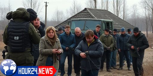 Tragic Airstrike in Donetsk: Pension Distribution Attack