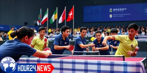 Zhang Ben Zhi and Xue Fei Clash in WTT Macau 2025: Shocking Upset