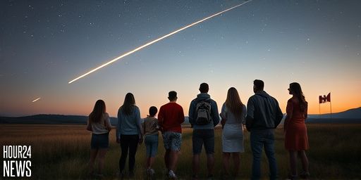 Bolide Sighting Across Estrie: Rare Fireball Visible Sunday Evening