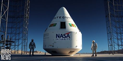 NASA’s Artemis 2: Capsule Named ‘Integrity’ Marks Milestone