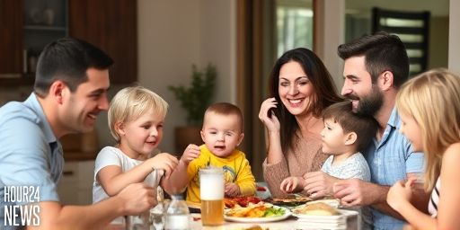 The Debate on Drinking Alcohol in Front of Children