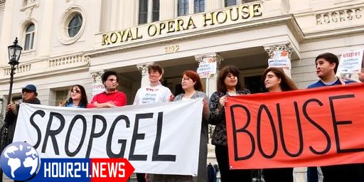 Protests Erupt at Royal Opera House Over Anna Netrebko’s Performance