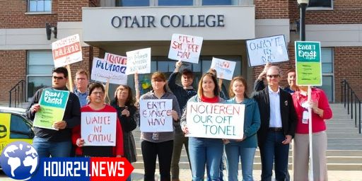Support Staff Strike Disrupts Ontario’s Public Colleges
