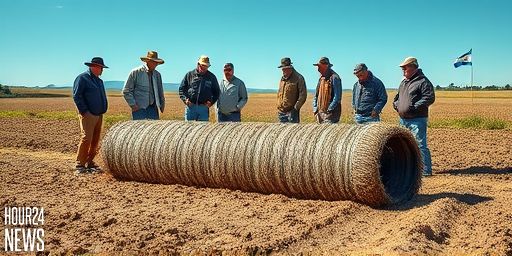 Hairy Metal Cylinder Found in Argentina: A Rural Mystery Unfolds