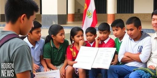 School Campaign Strengthens Dengue Fight in Cocachacra