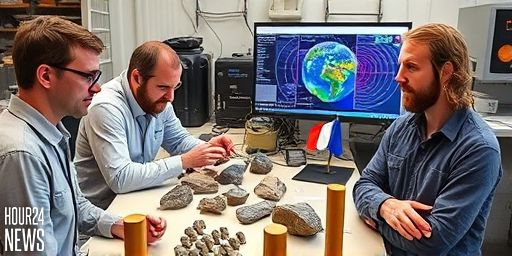 Earth’s Magnetic Field Reversal: An Eerie Soundscape from Laschamps