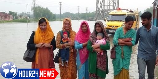Multan Faces Flooding Crisis: Urgent Evacuations and Dangers
