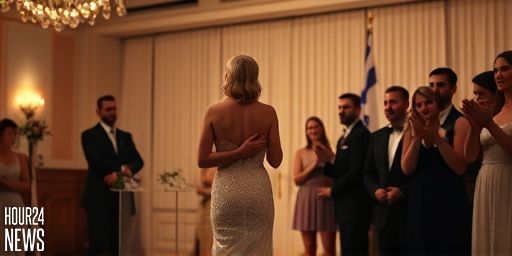 Rom Shamir Chases Ex Nasrin Kadri at a Wedding Party