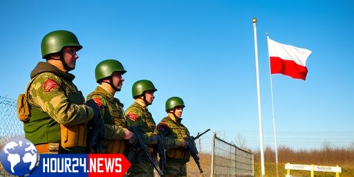 Poland Deploys 40,000 Troops to Border Amid Rising Tensions