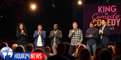 Exciting Finalists Announced for King of Comedy 2025
