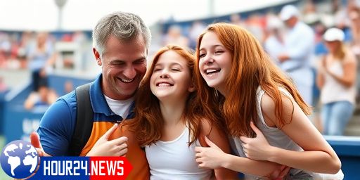Emily Blunt and Family’s Rare Public Appearance at the US Open