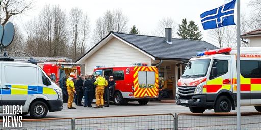 Furuset Kindergarten Fire: Suspected Arson Investigation