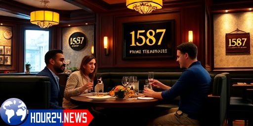Taylor Swift and Travis Kelce: A Romantic Night at 1587 Prime Steakhouse