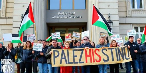 Ignazio Cassis Evacuated Amid Pro-Palestinian Protests in Bellinzona