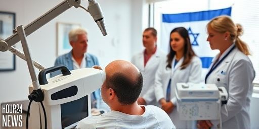Israel Debuts FoLix: Global Breakthrough in Hair Loss Treatment
