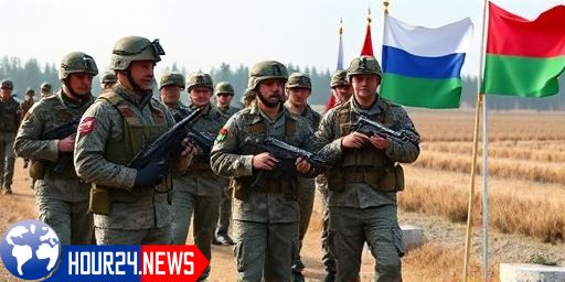 Russia and Belarus Conduct Joint Military Drills Targeting NATO