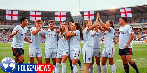 Noni Madueke Stars in England’s Resounding Victory Over Serbia