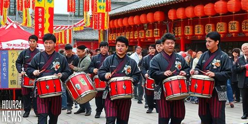 Matsuri Rhythms: Japanese Festivals Powered by Drums