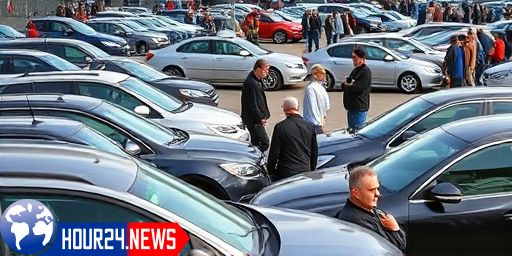 The Rise of Used Cars in Russia: A Retro Trend