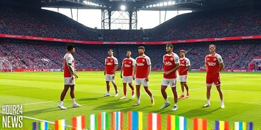 Arsenal vs Newcastle lineup: Saka, Mosquera, and Eze start at St James’ Park