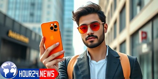 iPhone 17 Pro’s Bold Color Move: Why Orange Matters