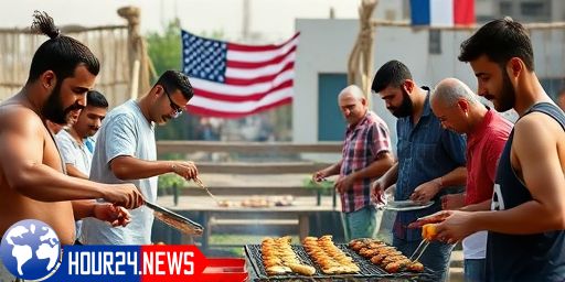 Infidels Motorcycle Gang Monitors Food in Gaza