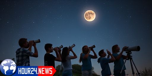 Sangli Observes Lunar Eclipse with Enthusiasm