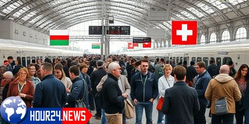 Stadler Rail’s Controversial Contract with Belarus Amid Sanctions