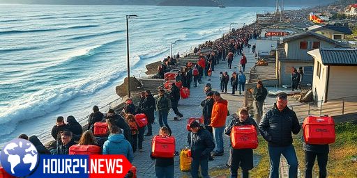 Massive Earthquake in Russia: Tsunami Warning Issued