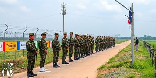 Thai-Cambodia Border Clashes Escalate as Tensions Rise