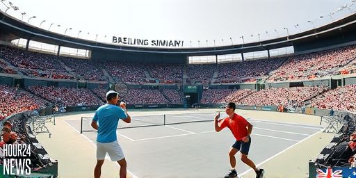 Jannik Sinner Beats De Minaur to Reach Beijing Final