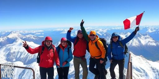 Young Climbers from Lignon Conquer Mont Blanc