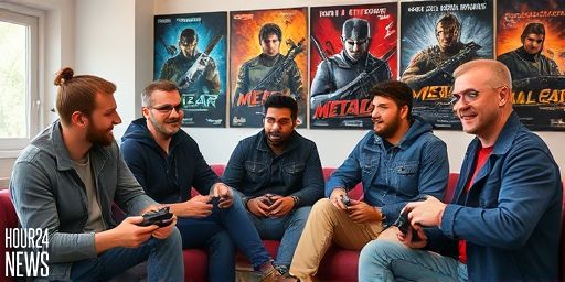 Vote for the Next Metal Gear Remake: A Fan’s Choice
