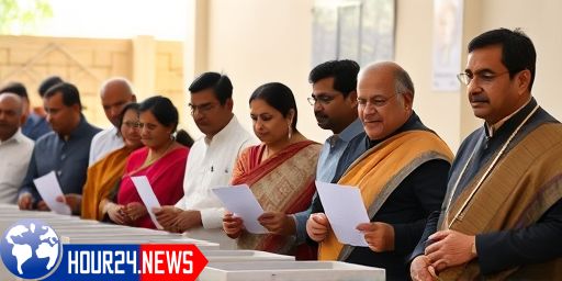 उपराष्ट्रपति चुनाव में 100% मतदान: सांसदों की उत्साही भागीदारी