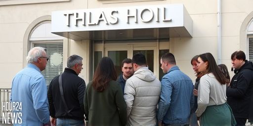 Violent Incident in Thessaloniki: Turkish Truck Driver Stabbed