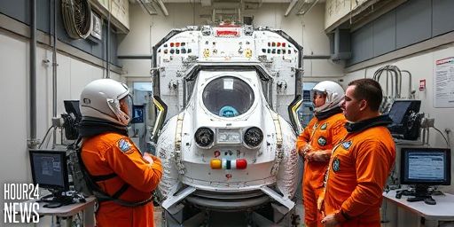 NASA’s Artemis II Crew Names Spacecraft ‘Integrity’