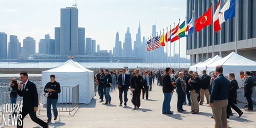 Fear and Feasting in New York: A Week at the UN General Assembly