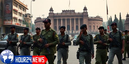 Nepal’s Parliament Guarded Amidst Protests and Resignation