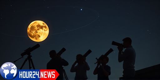 Witness the Golden Moon and Saturn on September 8, 2025
