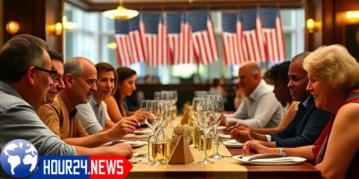 Trump Dines Out in DC: First Visit Since Second Term Began