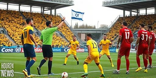 Maccabi Tel Aviv Held by Bnei Sakhnin in Sakhnin Amid Late Red Card Drama