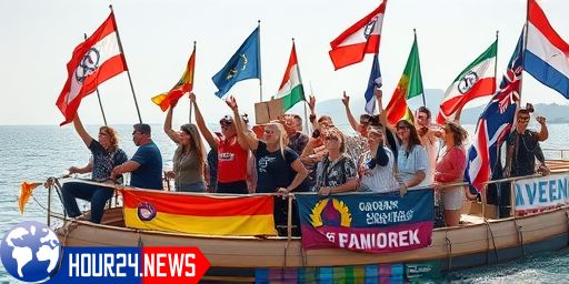 Flotillas Urge Action Against Israel’s Gaza Blockade