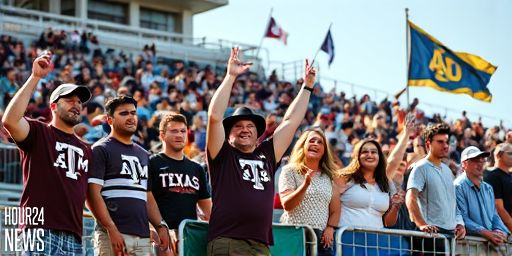 Texas A&M Football Upsets No. 8 Notre Dame in Thrilling Finish