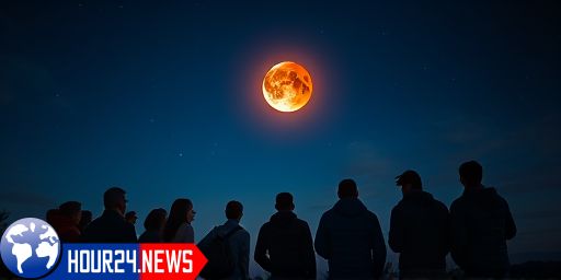 Total Lunar Eclipse: Stunning Blood Moon in the North