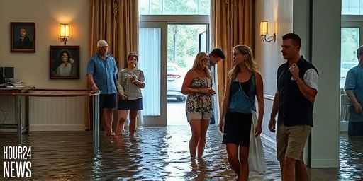 Ibiza Storms Trap Swiss Tourists as Flooding Hits Hotels