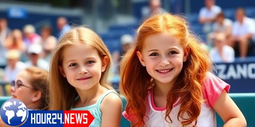 Emily Blunt’s Family Day Out at the 2025 US Open