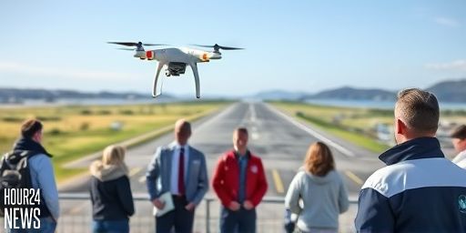 Drone in No-Fly Zone Near Brønnøysund Airport: Diversion